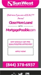 Mobile Screenshot of mortgagepossible.com